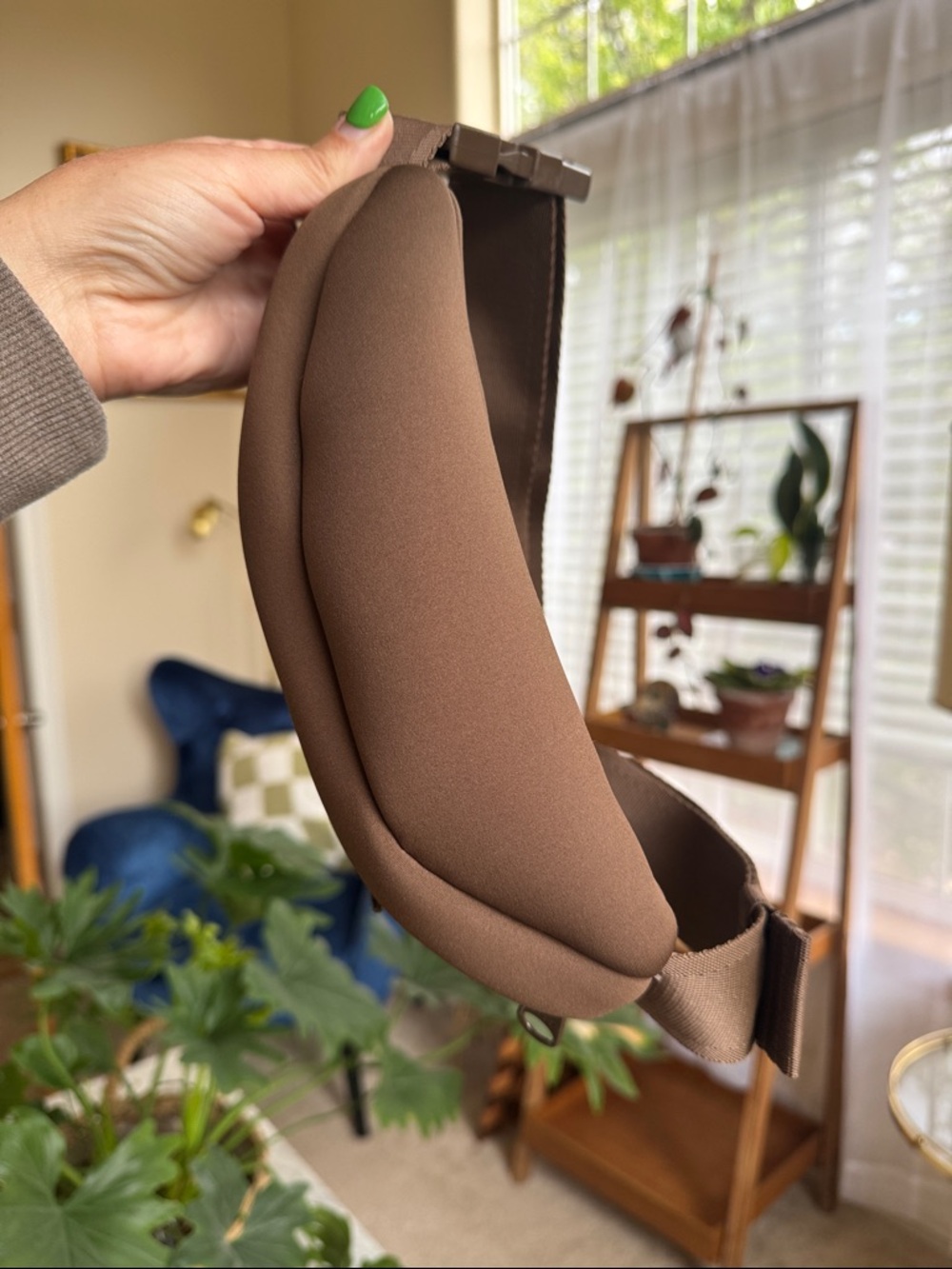 Dagne Dover Ace Fanny Pack in Rye - Picture 2 of 7